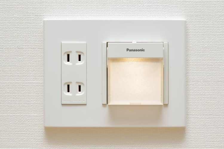 Brillia 志木 Garden　Comfortable　快適性　足元灯