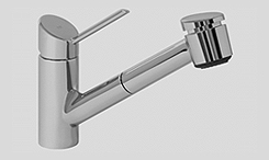 Brillia 関町北 　Kitchen　キッチン　シングルレバーシャワー混合水栓