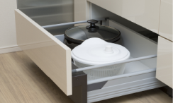 Brillia 関町北 　Kitchen　キッチン　巾木収納