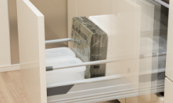 Brillia 関町北 　Kitchen　キッチン　ソフトクローザー仕様引出し