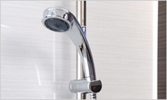 Brillia 関町北 　Bath Room　マッサージ機能付シャワーヘッド