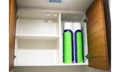 Brillia 関町北 　Sanitary　水まわり　トイレ上部吊戸棚