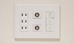 Brillia 関町北 　Amenity　居室設備　マルチメディアコンセント