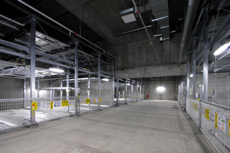 Brillia 品川中延 　屋内駐車場