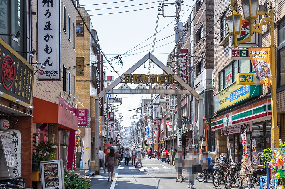 Brillia 品川中延 　魅力的な商店街