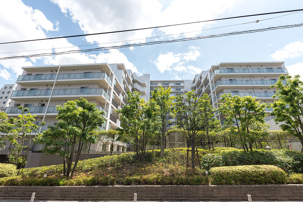 Brillia 品川中延 　緑豊かな住まい