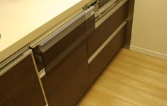 Brillia 品川中延 　Kitchen　キッチン　オールスライド収納