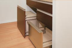 Brillia 品川中延 　Kitchen　キッチン　野菜ストッカー・ゴミ置場