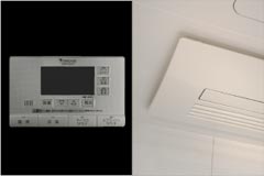 Brillia 品川中延 　Bath Room　浴室・洗面・トイレ　浴室換気乾燥機