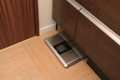 Brillia 品川中延 　Bath Room　浴室・洗面・トイレ　ヘルスメーター置場