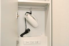Brillia 品川中延 　Bath Room　浴室・洗面・トイレ　ドライヤーフック