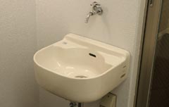 Brillia 品川中延 　Bath Room　浴室・洗面・トイレ　スロップシンク