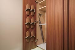 Brillia 品川中延 　Storage　収納　スリッパ掛け・傘立て