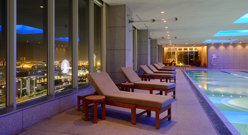 Brillia Mare 有明 TOWER&GARDEN　窓際にはリラクゼーションチェアが設置されています。