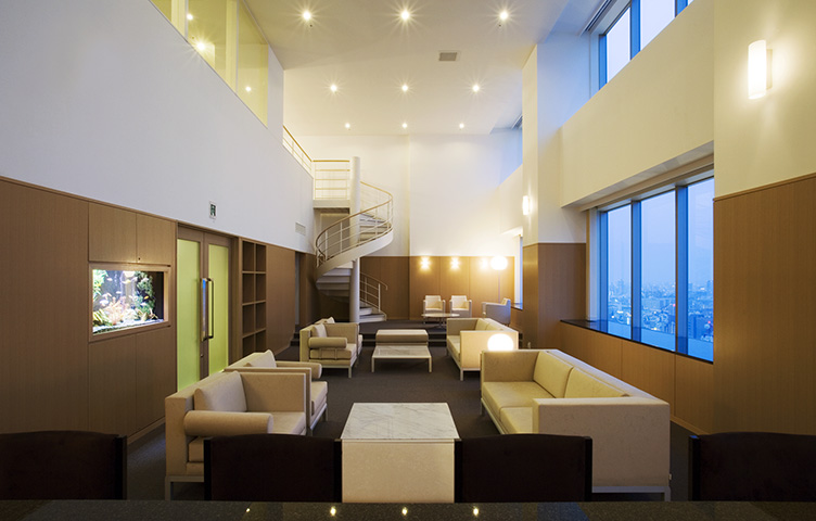 Brillia Tower TOKYO　アクアリウムラウンジ