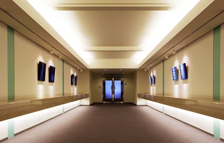 Brillia Tower TOKYO　アートギャラリー