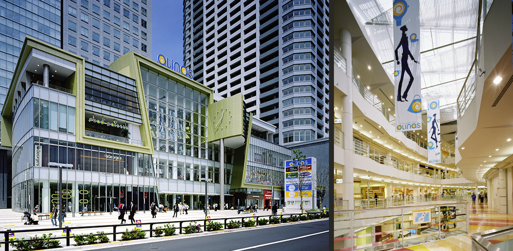 Brillia Tower TOKYO　ショッピングモール