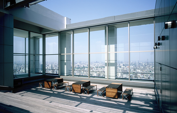 Brillia Tower TOKYO　展望ラウンジ