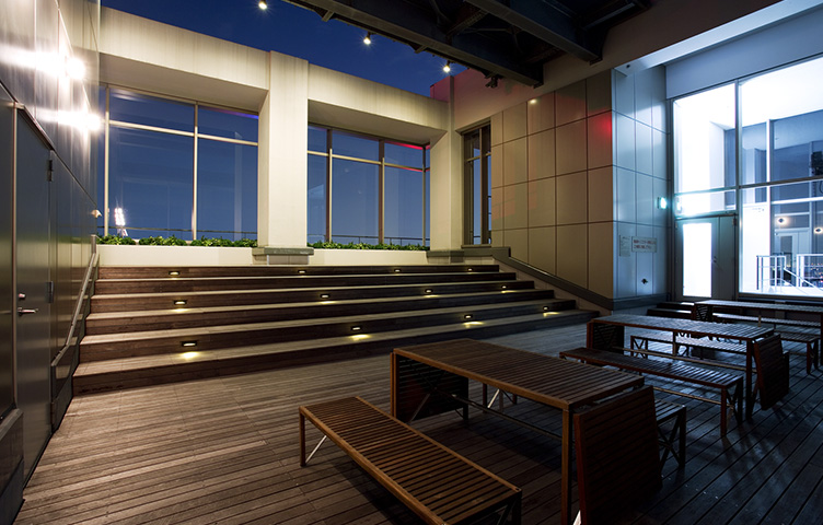Brillia Tower TOKYO　展望ラウンジ