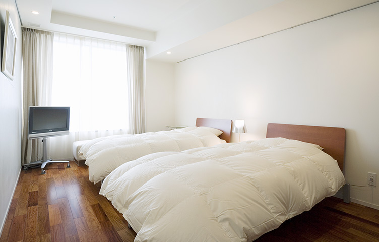 Brillia Tower TOKYO　ゲストルーム