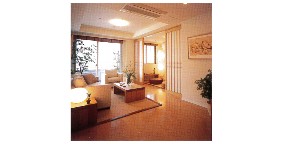 Brillia Tower TOKYO　折り上げ天井