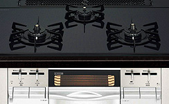 Brillia 駒込染井　ガラストップコンロ