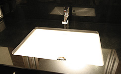 Brillia 駒込染井　Dressing Room　洗面室　ボウル＆シングルレバー水栓