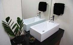 Brillia 駒込染井　Toilet　トイレ　手洗いカウンター