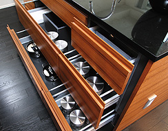 Brillia 駒込染井　Storage　収納　キッチンスライド収納