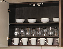 Brillia 駒込染井　Storage　収納　キッチン吊り戸棚