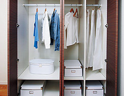 Brillia 駒込染井　Storage　収納　フレキシブルクロゼット