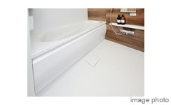 Brillia 駒込染井　Bath Room　浴室　低床浴槽