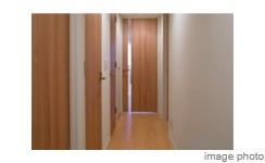 Brillia 駒込染井　手摺下地