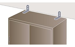 Brillia 駒込染井　家具転倒防止用下地