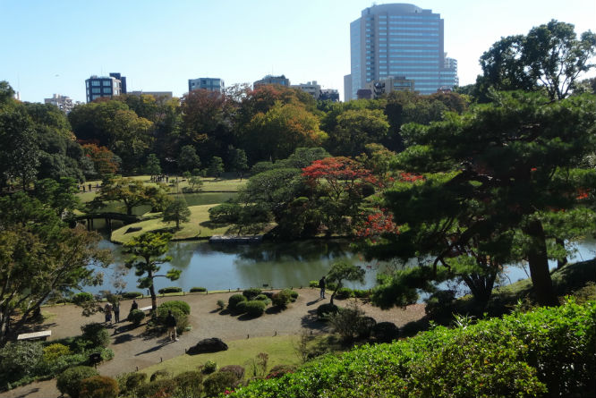 Brillia 旧古河庭園　六義園