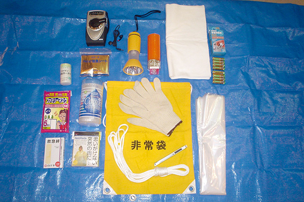 Brillia 大島小松川公園　防災グッズ