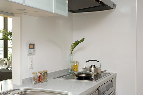 Brillia 大島小松川公園　キッチンパネル