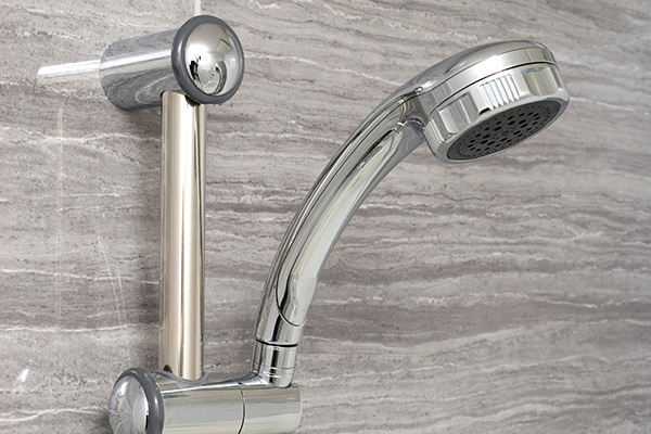 Brillia 大島小松川公園　Sanitary　水まわり　三段式シャワーヘッド