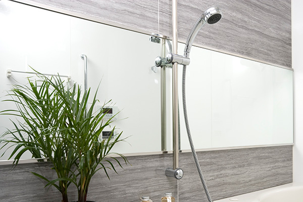 Brillia 大島小松川公園　Sanitary　水まわり　フルワイドミラー