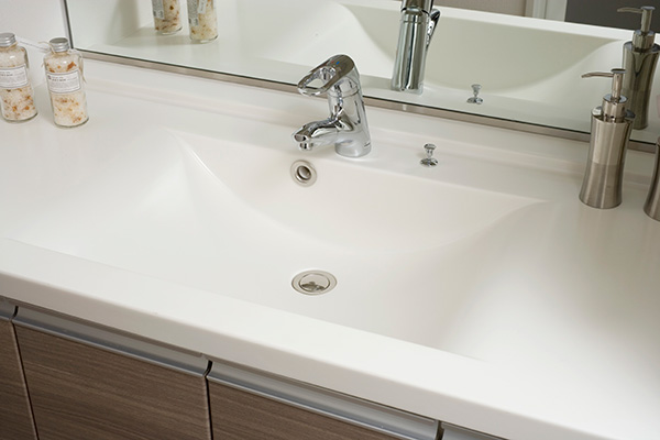 Brillia 大島小松川公園　Sanitary　水まわり　洗面ボウル＆引出水栓