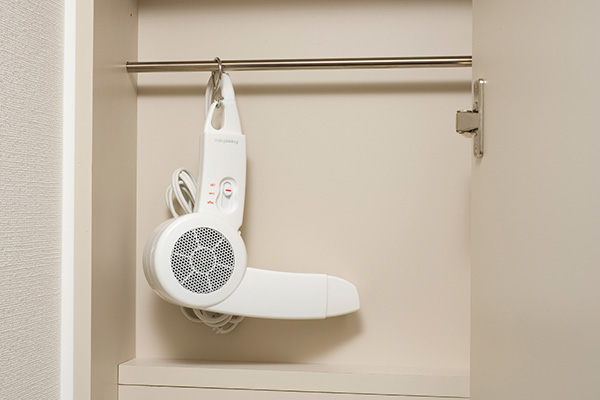 Brillia 大島小松川公園　Sanitary　水まわり　ドライヤーフック