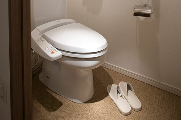 Brillia 大島小松川公園　Sanitary　水まわり　節水型温水洗浄便座