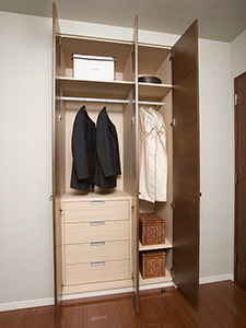 Brillia 大島小松川公園　Storage　収納　クローゼット