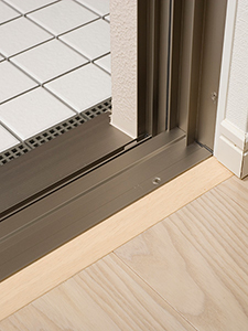 Brillia 大島小松川公園　Comfortable　快適設備　フラットサッシュ