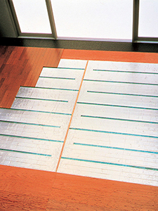 Brillia 大島小松川公園　Comfortable　快適設備　床暖房システム