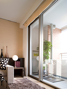 Brillia 大島小松川公園　Comfortable　快適設備　ハイサッシュ