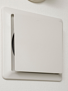 Brillia 大島小松川公園　Comfortable　快適設備　給気レジスター