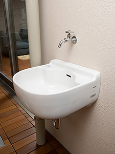 Brillia 大島小松川公園　Comfortable　快適設備　スロップシンク