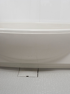 Brillia 大島小松川公園　Universal　ユニバーサルデザイン　低床ユニットバス