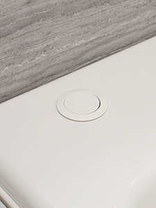 Brillia 大島小松川公園　Universal　ユニバーサルデザイン　浴槽プッシュ栓